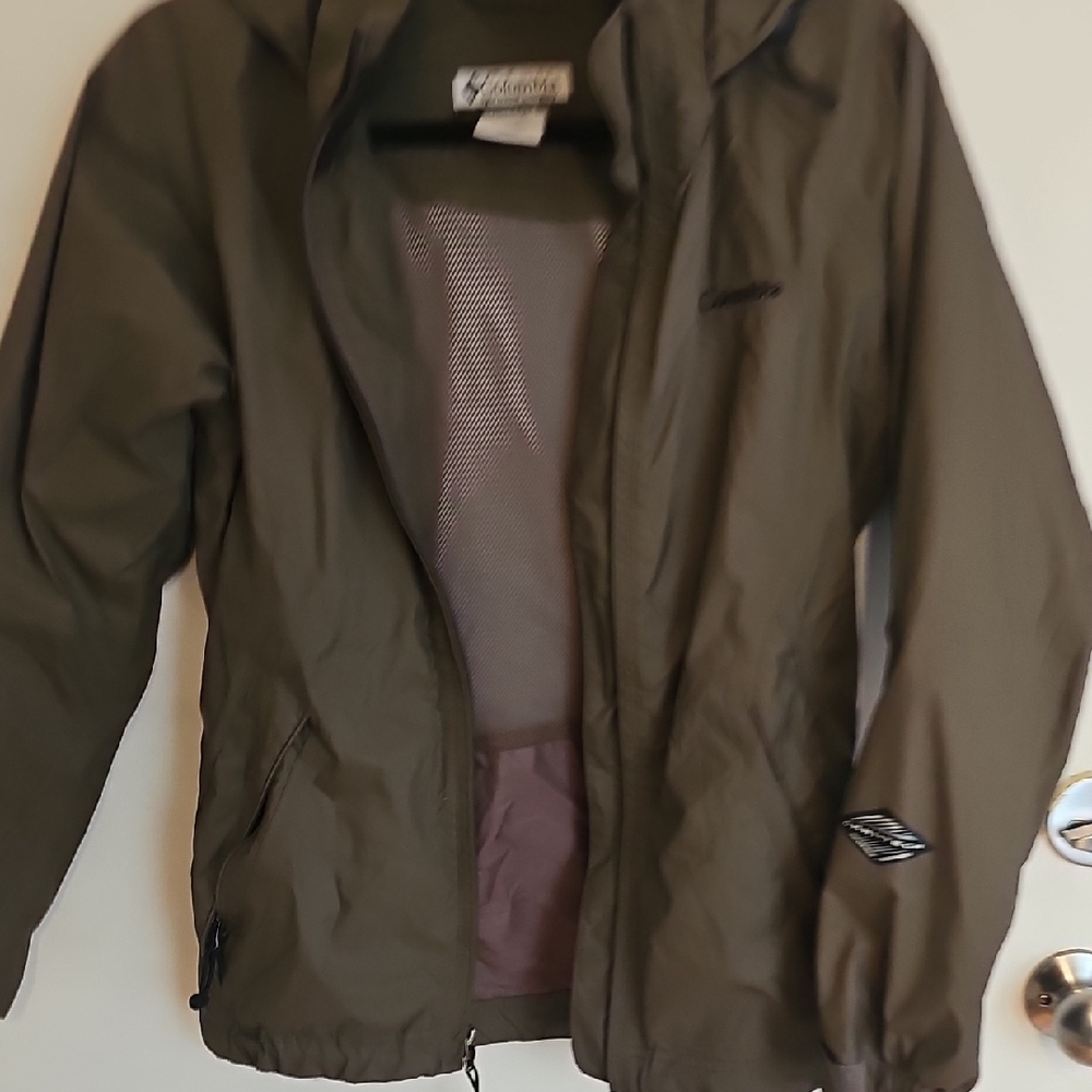 Columbia Forest Green Outdoor Jacket